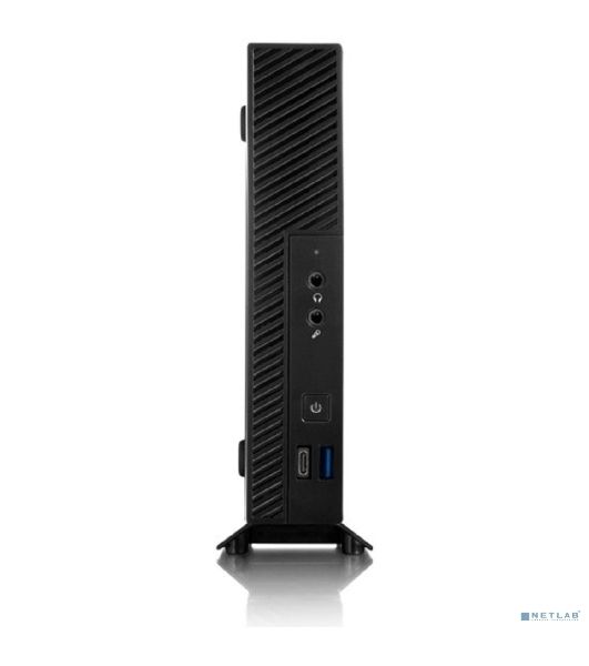 Корпус Foxline FL-L01-AD120-D65, USFF Desktop, чёрный, БП 120 Вт (внешний адаптер)