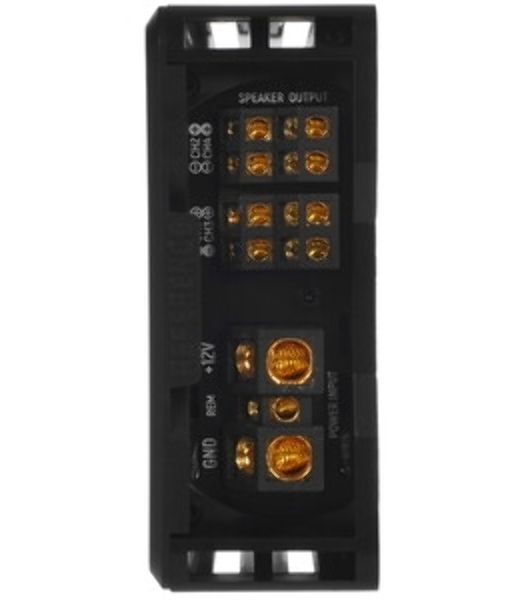 Усилитель автомобильный ACV DX-4.400 V4 4*400Вт/4-3-2 канал/4-2 Ом/HPF/LPF/BP/BassBoost/High Input/D class