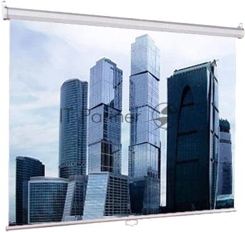 LEP-100131 Настенный экран Lumien Eco Picture 120х120 см (67") Matte White восьмигранный корпус, возможность потолочн./настенного крепления, 1:1 (треугольная упаковка)