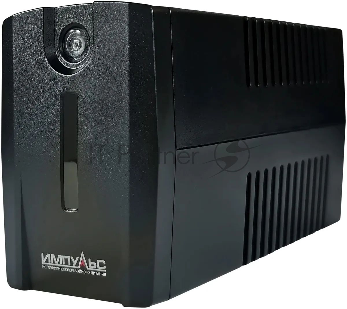 Источник бесперебойного питания Импульс ЮНИОР СМАРТ 800, 800/480 ВА/Вт, LED, USB, SCHUKOx2