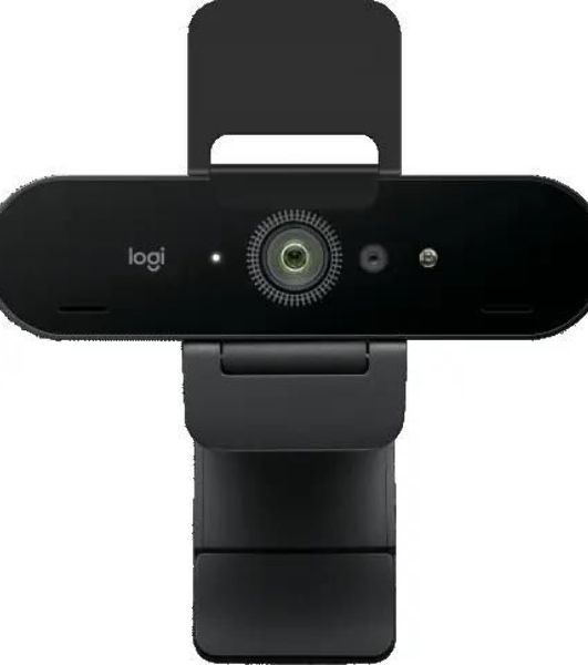 Веб-камера Logitech BRIO 4K C1000e 4096x2160, 30 кадр/с, USB, микрофон, автофокус, крепление на мониторе