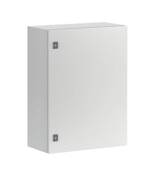 Шкаф ST с монтажной платой 800х600х300 мм от IP65-до IP66 IK10 ДКС R5ST0863