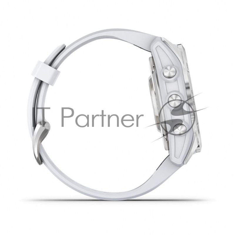 Часы Garminn EPIX PRO g2 42mm SS Whitestone 010-02802-01 26219 753759317959