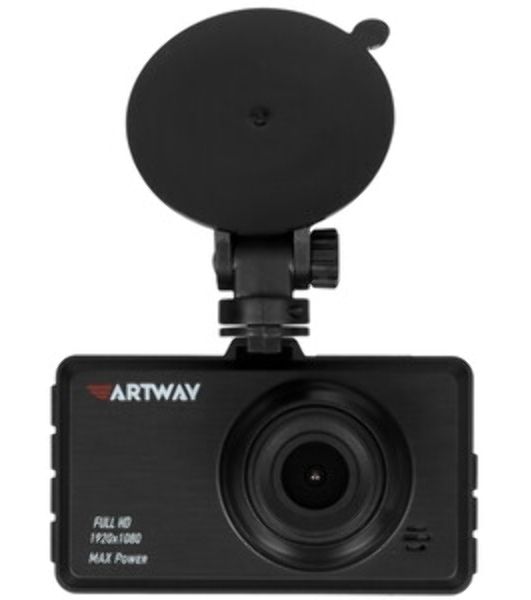 Видеорегистратор Artway AV-400 Max Power, 1920x1080, 3", G-сенсор, датчик движения