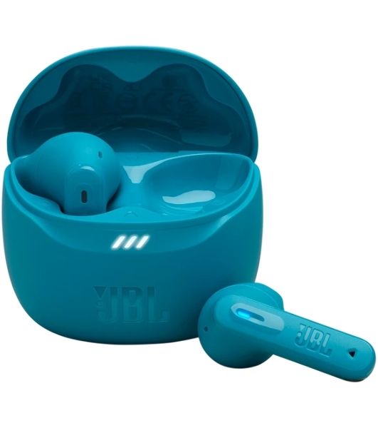 Наушники TWS JBL Tune Flex 2 синий, вкладыши/внутриканальные, Bluetooth, активное шумоподавление, до 48 ч