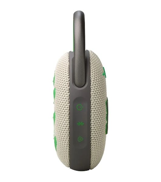 Колонка портативная JBL Clip 5 песочный 7W Mono BT 10м 1400mAh