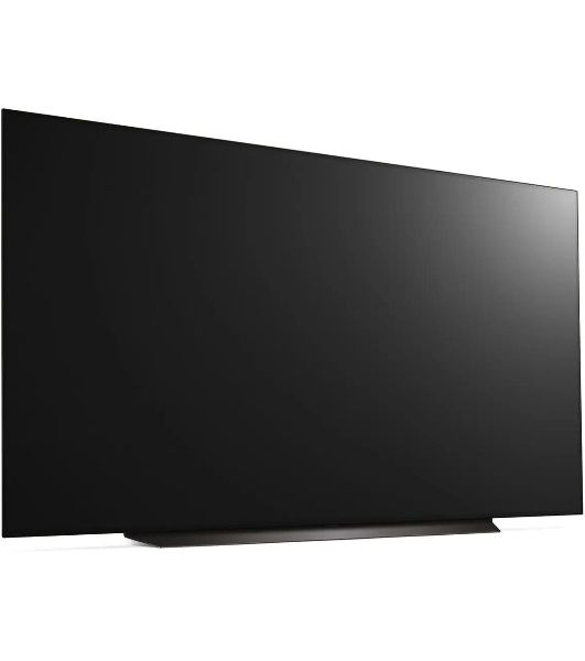 Телевизор LG 83" OLED83C4RLA черный/коричневый OLED UHD 120Hz Smart