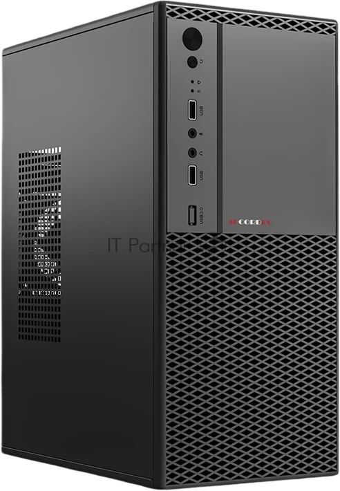 Корпус ACCORD ACC-1605B, Mini-Tower, чёрный