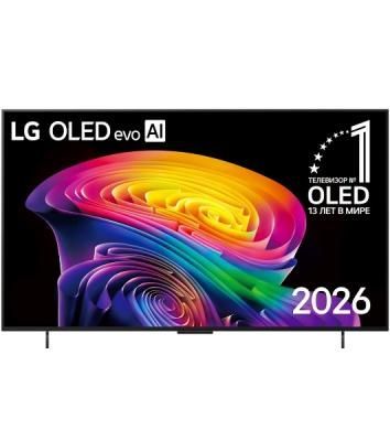 Телевизор LG 42" OLED42C6RLA.ARUG черный OLED UHD 120Hz Smart TV webOS 2.5GB/16GB