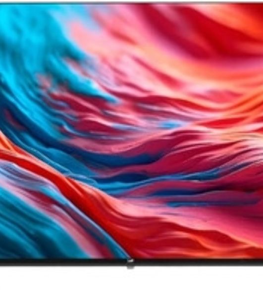 Телевизор LEFF 43" 43U680T черный DLED UHD 60Hz Smart TV Салют ТВ