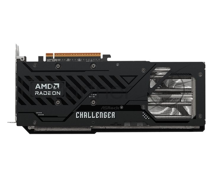 Видеокарта ASRock AMD Radeon RX 9070 Challenger, 16 GB GDDR6, 256 bit, 3xDisplayPort, HDMI, GPU 2070 MHz