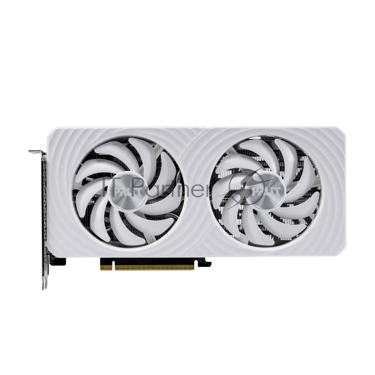 Видеокарта Palit GeForce RTX 5060 Ti WHITE OC, 16 GB GDDR7, 128 bit, 3xDisplayPort, HDMI, GPU 2407 MHz