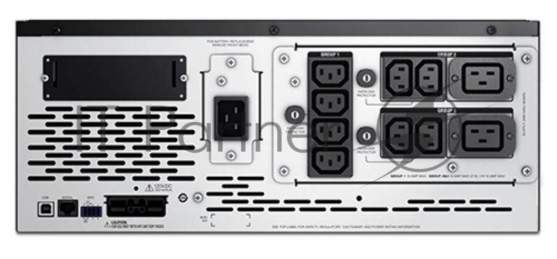 Источник бесперебойного питания APC Smart-UPS X SMX3000HV 2700Вт 3000ВА черный