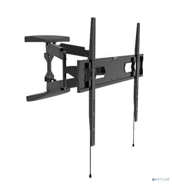 Универсальное шарнирное настенное крепление Wize WA90 для 42"-90" LCD телевизоров, VESA 800x600, черный, розн. упаковка