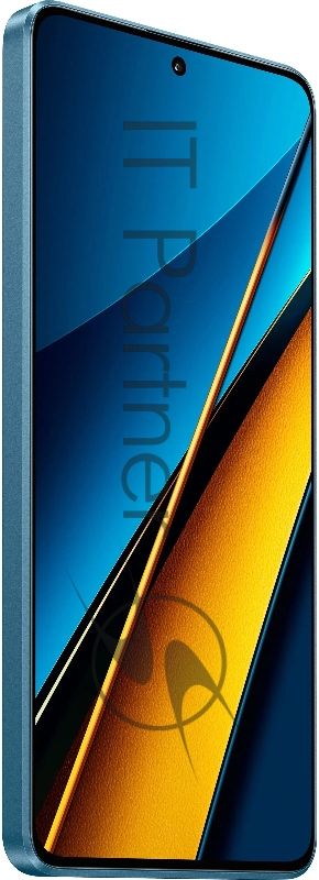 Смартфон POCO X6 5G, 12/256Gb, синий