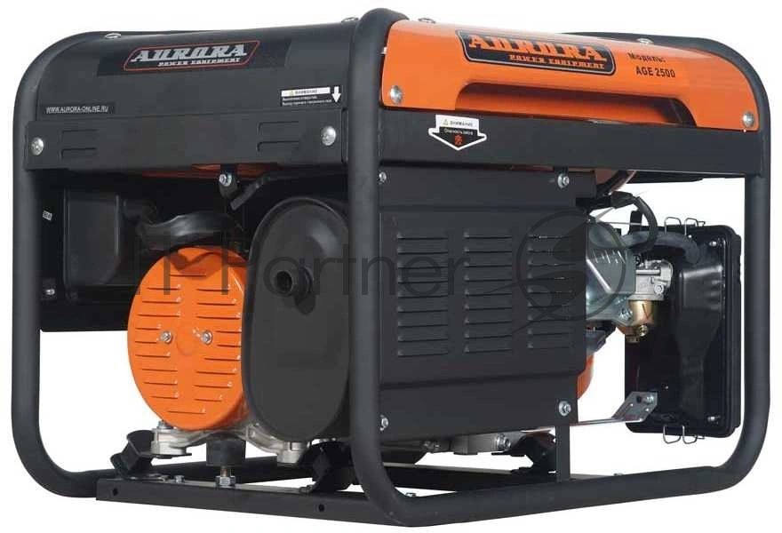Бензоэлектростанция AURORA AGE 2500 2.2кВт бак15л 13ч