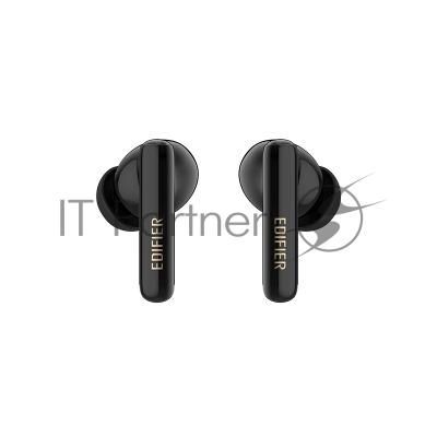 Наушники TWS Edifier X5 Pro черный, внутриканальные, Bluetooth, активное шумоподавление, до 7 ч