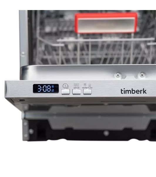 Посудомоечная машина Timberk Set&Dry T-DW45BI103 серебристый (узкая)