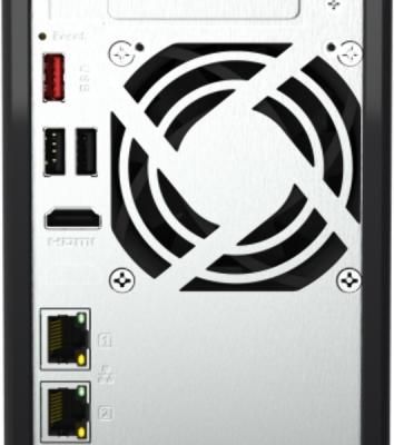 Сетевой RAID-накопитель TS-264-8G