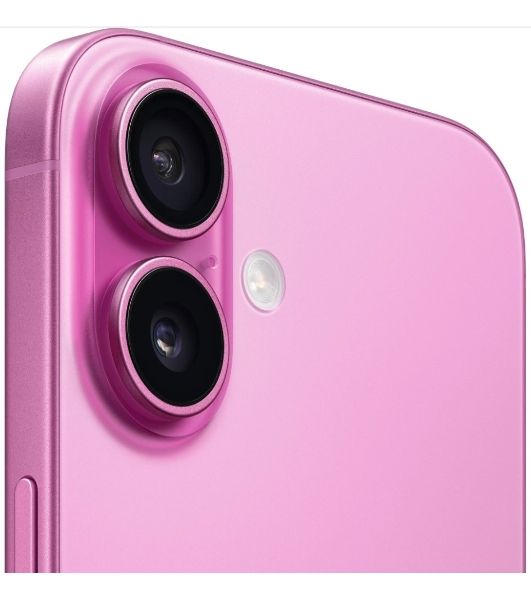 Смартфон Apple iPhone 16, 8/128Gb, розовый