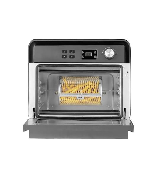 Аэрофритюрница CASO AirFry Chef 1700 чёрный, 1700 Вт, 22 л, 3 кг