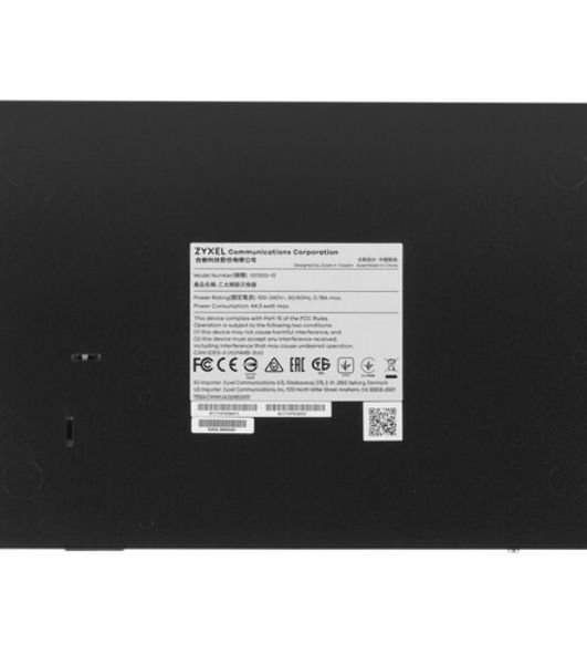 Коммутатор Zyxel NebulaFlex XS1930-10-ZZ0101F 2SFP+ управляемый