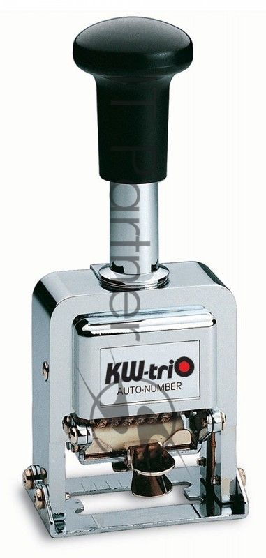 Нумератор Kw-Trio 20800 металл серебристый
