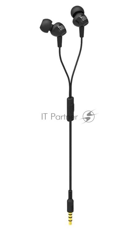 Наушники JBL Гарнитура C100si  черный