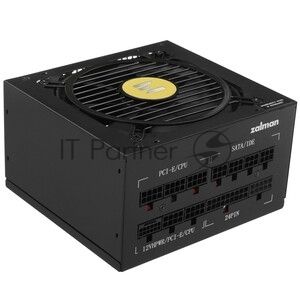 Блок питания Zalman TeraMax II View 850W, 850Вт, 80+ Gold, 120мм, модульный, черный