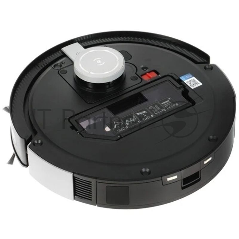 Робот-пылесос Ecovacs Floor Cleaning Robot DEEBOT X1 PLUS (EU версия) черный, 5200 мА*ч Li-Ion, уборка влажная/комбинированная/сухая, пылесборник контейнер 0.38 л