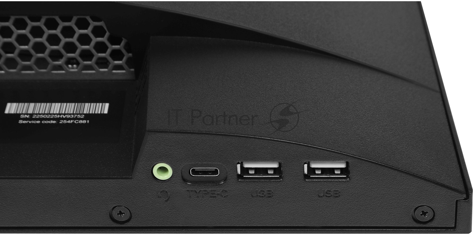 Моноблок IRU Tactio 24ID5 24.5" Full HD i5 12400 (2.5) 16Gb SSD512Gb UHDG 730 без ОС GbitEth WiFi BT 120W Cam черный 1920x1080 (RUS)