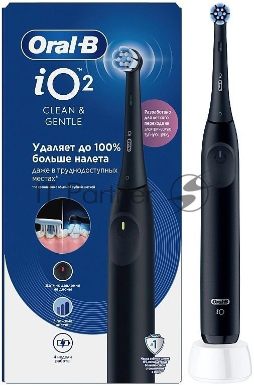 Зубная щетка электрическая Oral-B iO Series 2 iOS2.1D9.0 черный