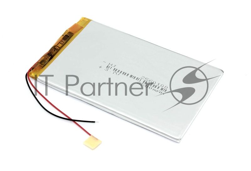 Аккумулятор Li-Pol (батарея) 2.5x60x100 мм 2pin 3.7V/2500mAh