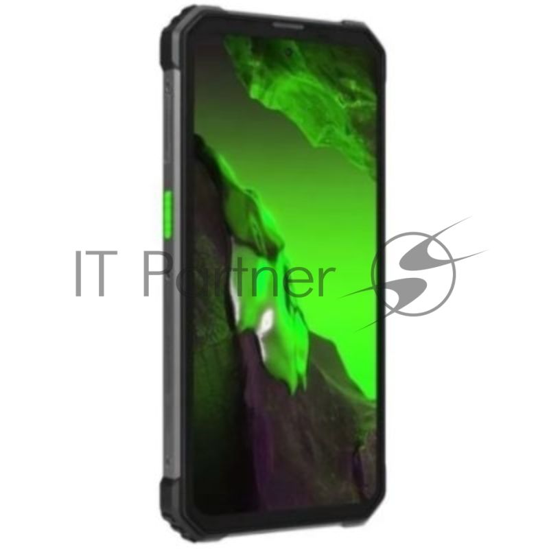 Смартфон Blackview BV8900 Pro, 8/256Gb, черный/зеленый