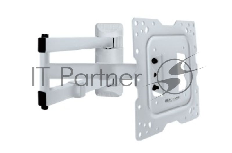 Кронштейн Kromax DIX-18 белый, 22"-65", max 40 кг, max VESA 400x400 мм