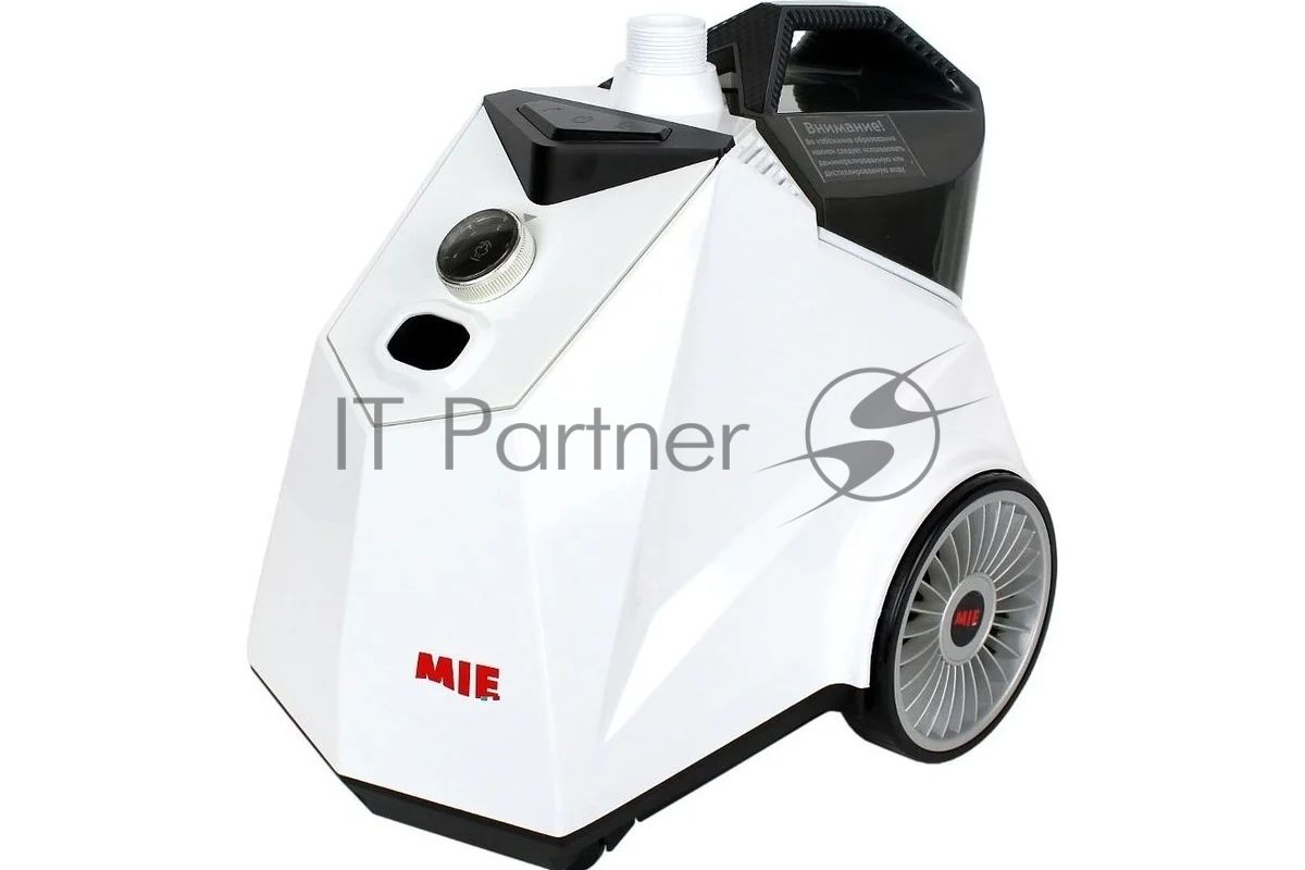 Отпариватель MIE Forza белый, 2200 Вт, 60 г/мин, 3800 мл