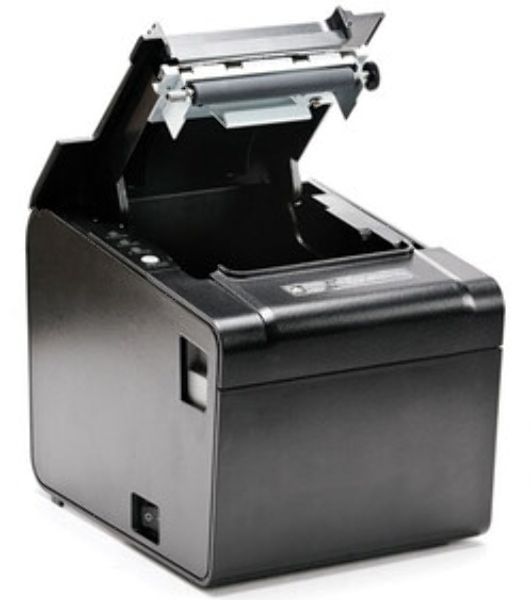Чековый принтер Атол RP-326-USE 203 dpi, 250 мм/сек, Ethernet, RS-232, USB, черный