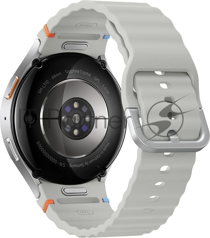 Умные часы Samsung Galaxy Watch 7 LTE 44мм 1.47" AMOLED корп.серебристый, рем.серебристый