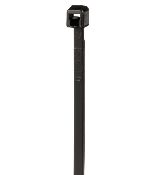 Стяжка пластиковая Panduit PLT2M-M30 203x2.5 мм (упак: 1000 шт) нейлон погодостойкий внешний (-60/+115) черный