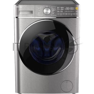 Стирально-сушильная машина HIBERG i-DDQ8 - 10614 Ss серый металлик, загр. фронтальная макс.: 10,5 кг 1400 об/мин класс: А+++