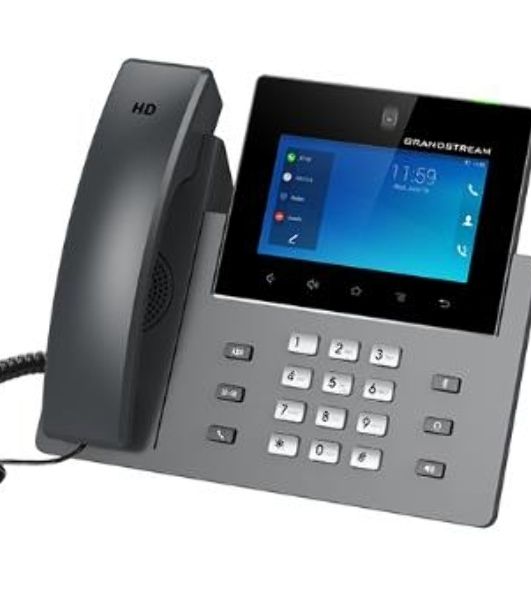 Телефон IP Grandstream GXV3450 черный