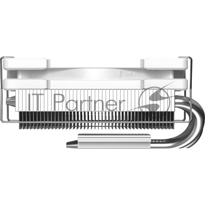 Вентилятор для процессора ID-COOLING IS-40X-V3 Socket AM4/AM5/115x/1200/1700, 92mm, 2800rpm, 35.2 дБ, 95W, PWM 4-pin, Al-Cu (IS-40X-V3 WHITE)