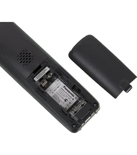 Телефон Panasonic KX-TG2511RUN (платиновый) АОН, Caller ID,спикерфон на трубке,переход в Эко режим одним нажатием
