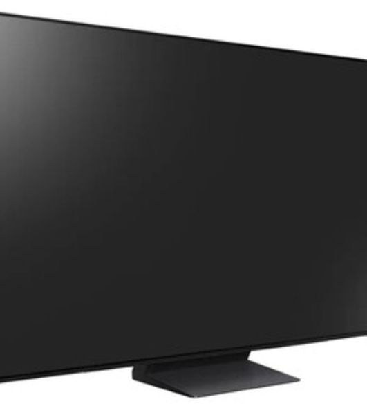 Телевизор Samsung 77" QE77S90FAEXRU черный графит OLED UHD 120Hz Smart TV