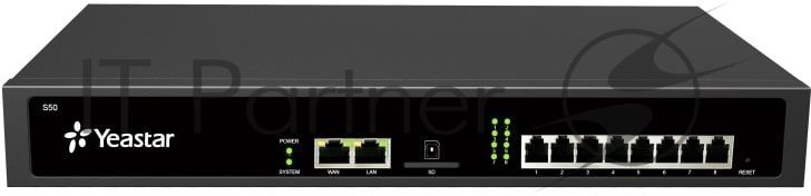 АТС Yeastar S50 поддержка FXO, FXS, GSM, BRI, шт