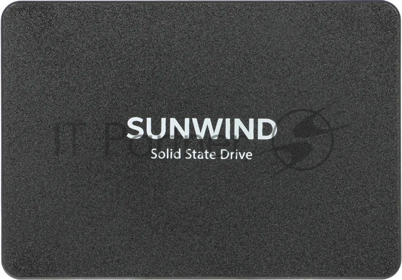 Накопитель SSD SunWind ST3 SWSSD256GS2T, 256Gb, SATA III, 2.5", R/W 500/400