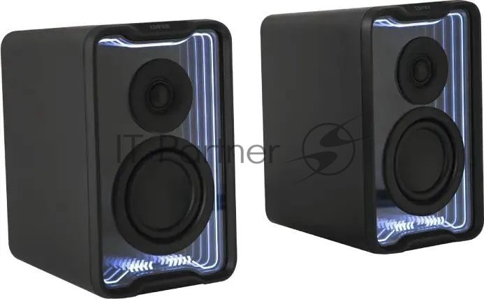 Акустическая система Edifier QR30 2.0 черный 30Вт