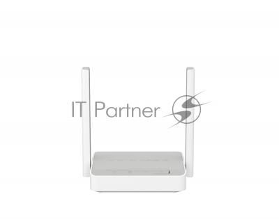 Интернет-центр Netcraze Starter (NC-1121) с Mesh Wi-Fi N300 и 3-портовым Smart-коммутатором