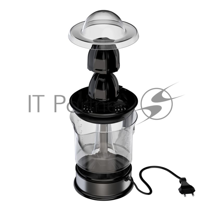 Соковыжималка MAXVI SG402 silver-black