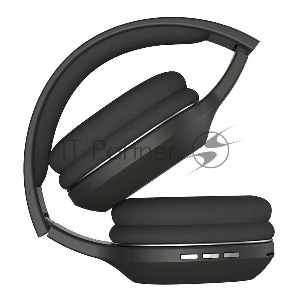 Беспроводные наушники PERO BH04 Black, полноразмерные